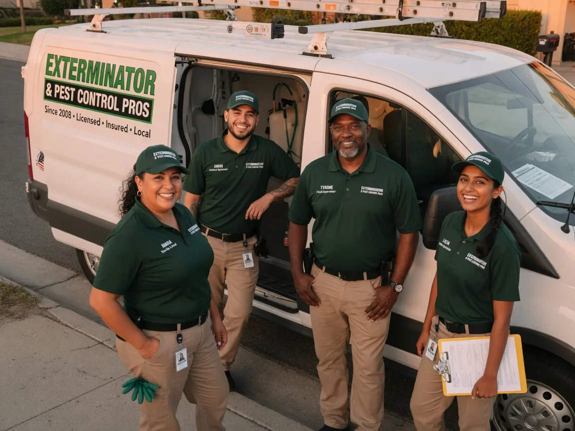 Emergency Pest Control company in White Haven, PA